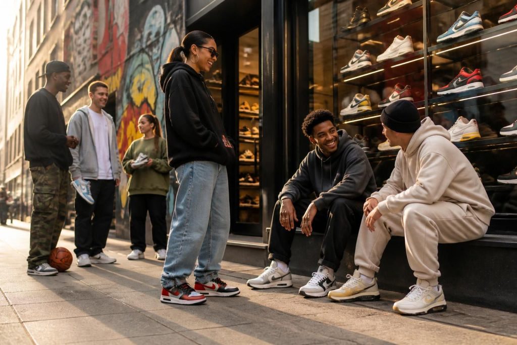 découvrez comment footkorner allie passion du football et culture sneaker pour offrir aux amateurs de mode des collections uniques et stylées.