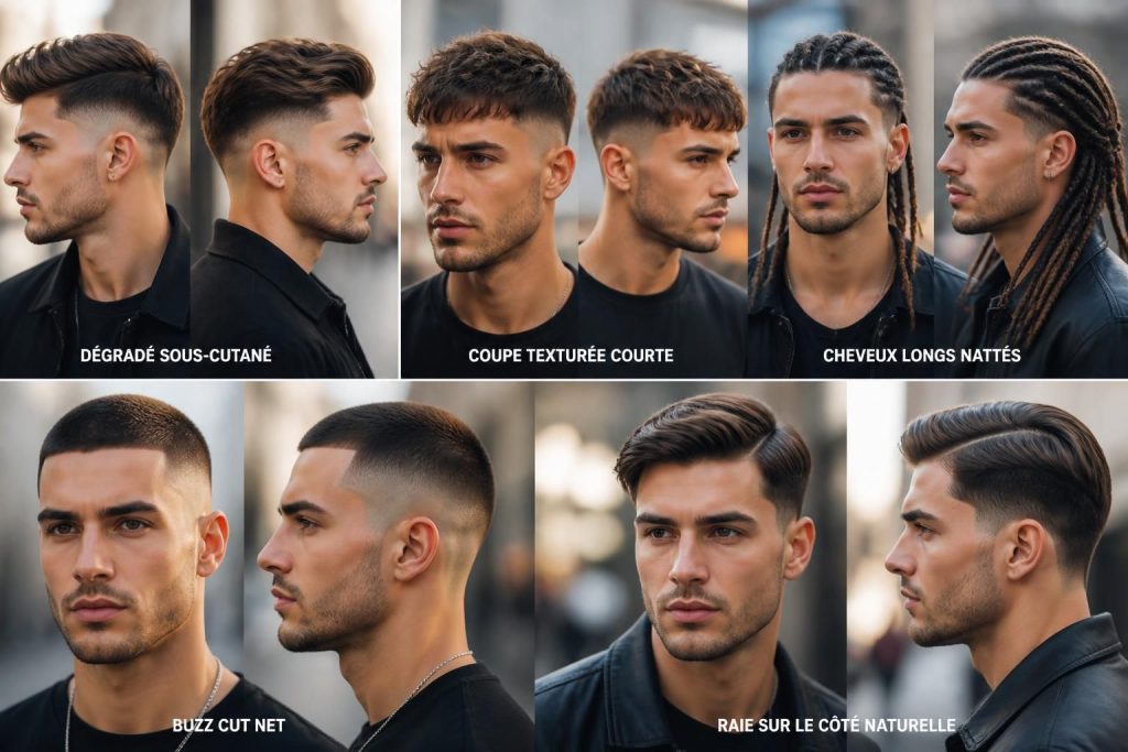 découvrez les tendances incontournables des coupes de cheveux pour homme à adopter tout au long de l'année et restez élégant en toute saison.