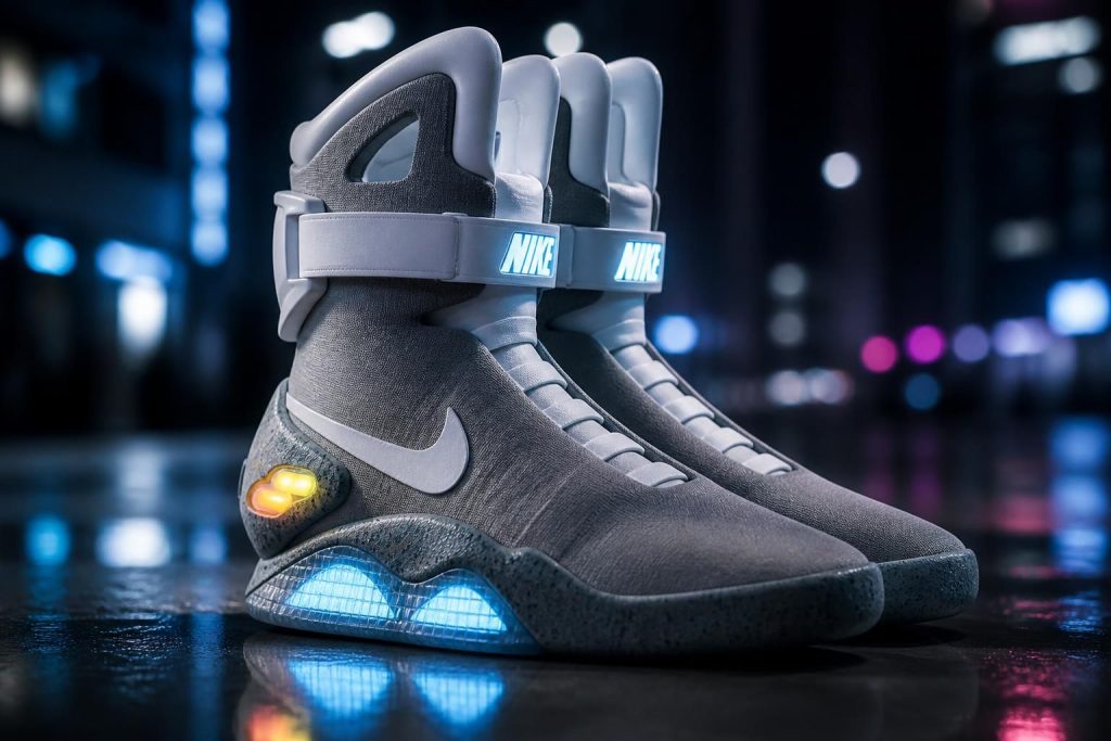 découvrez pourquoi les nike air mags fascinent les amateurs de sneakers avec leur design iconique et leur technologie futuriste qui font rêver les passionnés du monde entier.