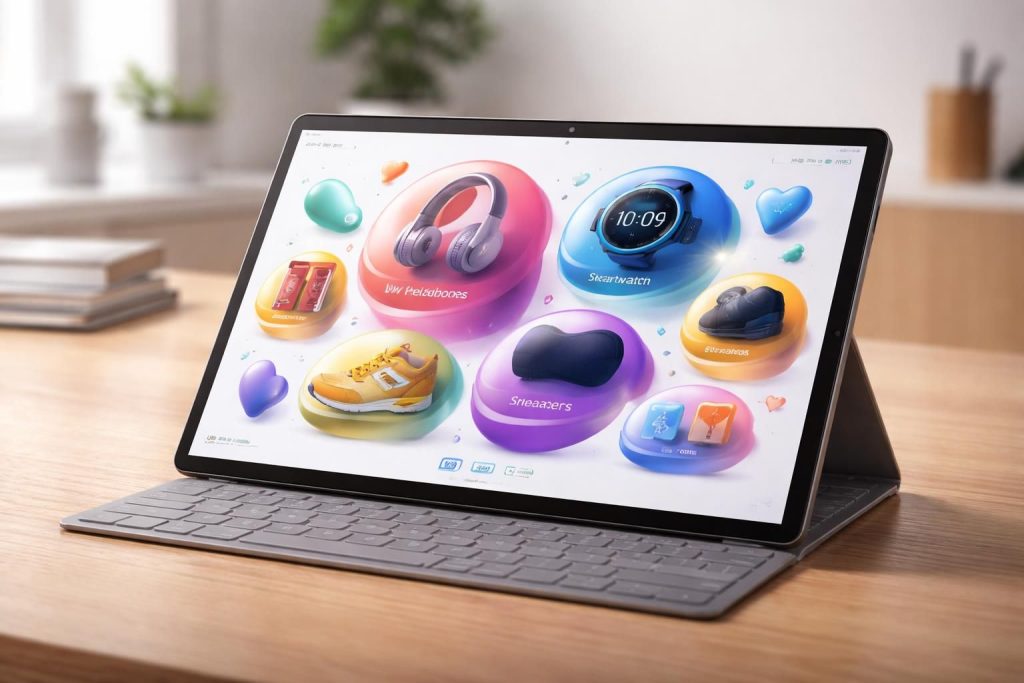 découvrez pop-up capsule, un catalogue interactif conçu pour les tablettes tactiles microsoft, offrant une expérience utilisateur innovante et intuitive.