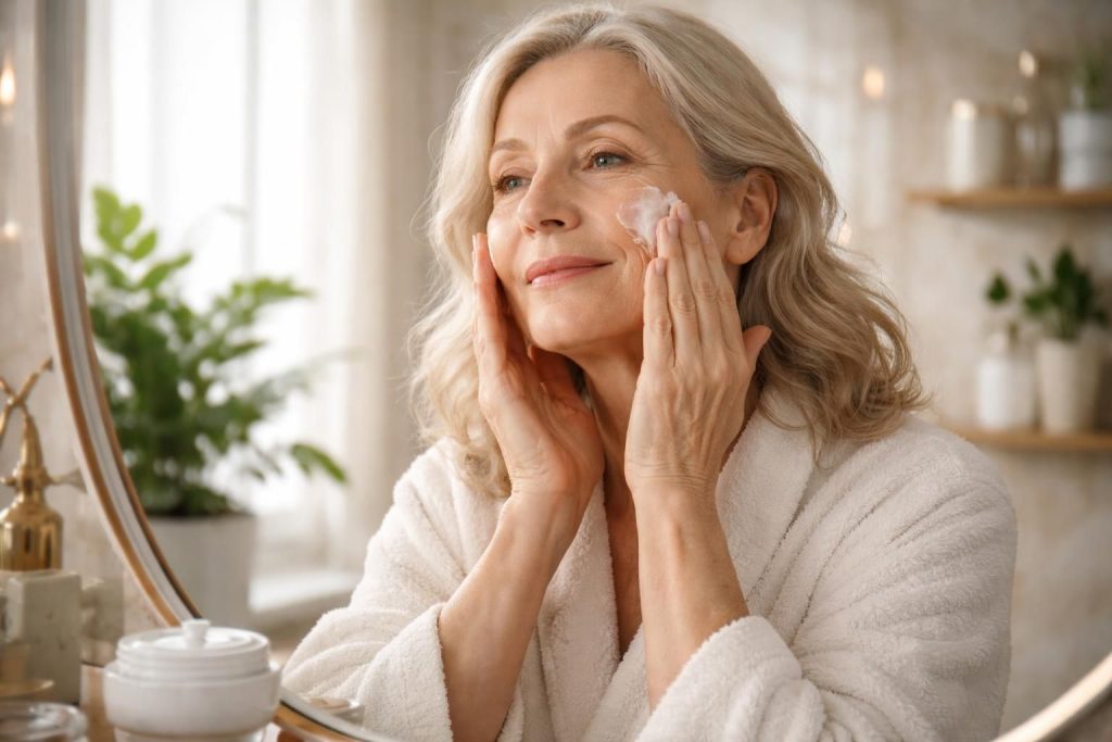découvrez comment intégrer une crème visage spécialement formulée pour les peaux matures très sèches dans votre routine beauté afin d'hydrater, nourrir et préserver l'éclat de votre peau.
