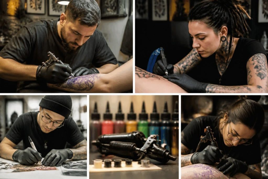 découvrez le top 5 des tatoueurs incontournables à châteauroux pour réaliser votre prochain tattoo avec style et professionnalisme.