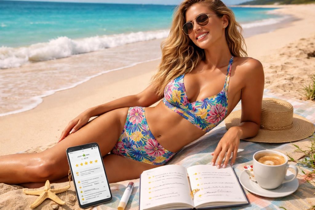 découvrez tout ce qu'il faut savoir grâce aux avis sur cupshe avant d'acheter, pour faire un choix éclairé et trouver le maillot de bain parfait.