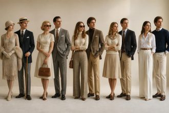 découvrez l'évolution du style vestimentaire old money à travers les décennies, son influence sur la mode et les tendances intemporelles qui définissent ce look élégant et sophistiqué.