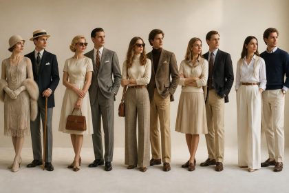 découvrez l'évolution du style vestimentaire old money à travers les décennies, son influence sur la mode et les tendances intemporelles qui définissent ce look élégant et sophistiqué.