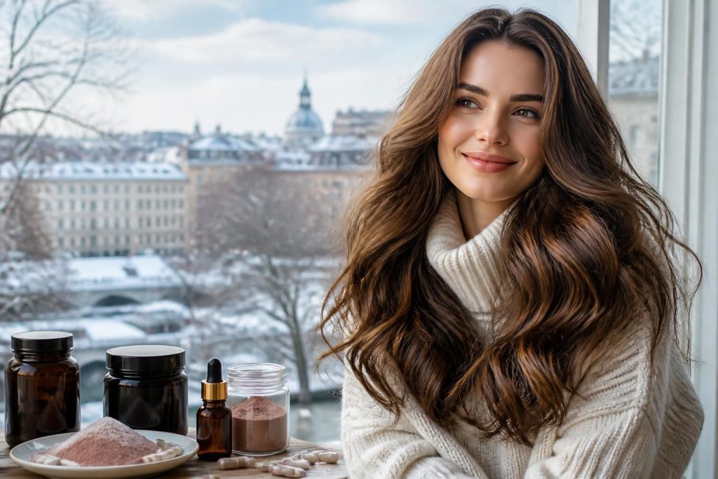 découvrez comment les compléments alimentaires peuvent transformer la santé de vos cheveux pendant l'hiver grâce à leurs effets surprenants et bénéfiques.