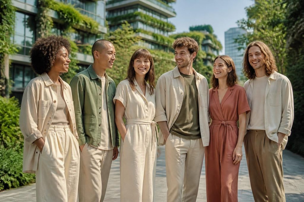 découvrez comment les styles vestimentaires durables permettent d'allier mode et éthique pour un look tendance respectueux de l'environnement et des valeurs humaines.